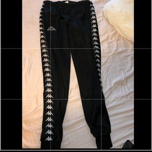 Woman kappa jogger style pants